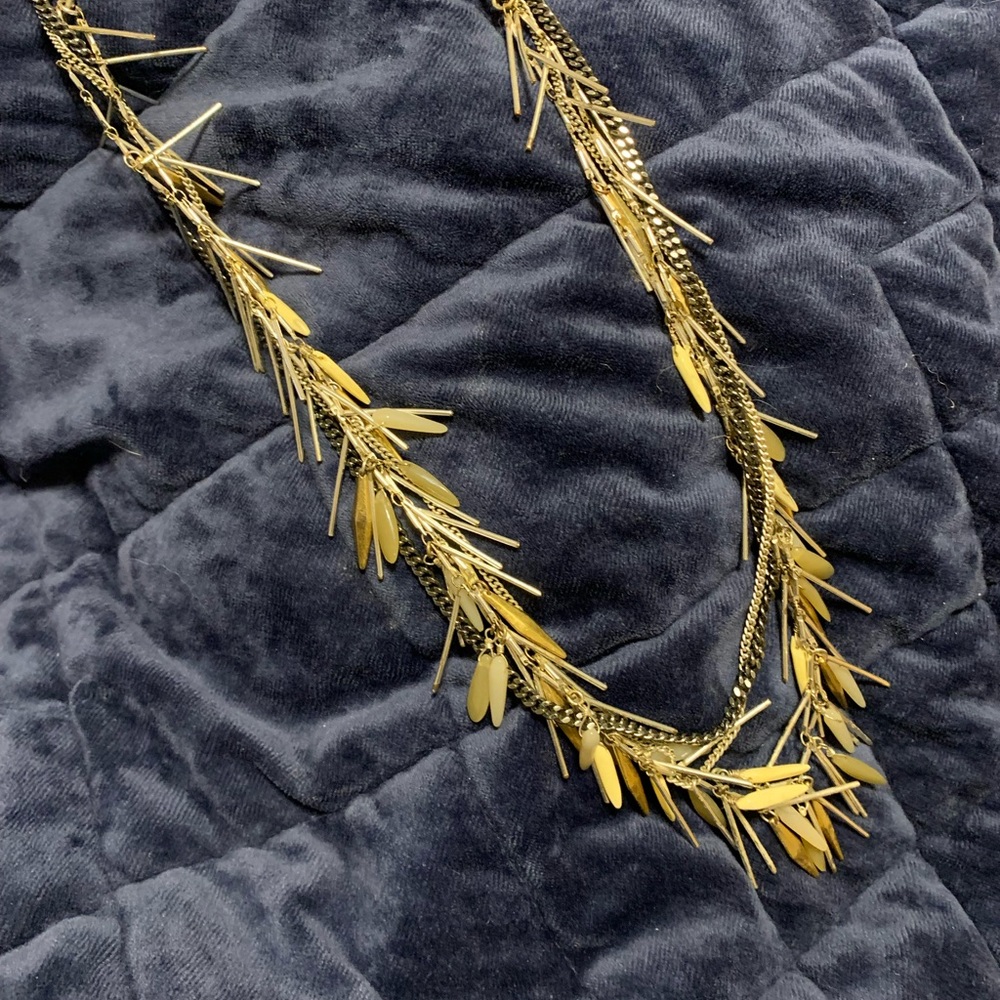 Stella and Dot Freya Fringe Necklace